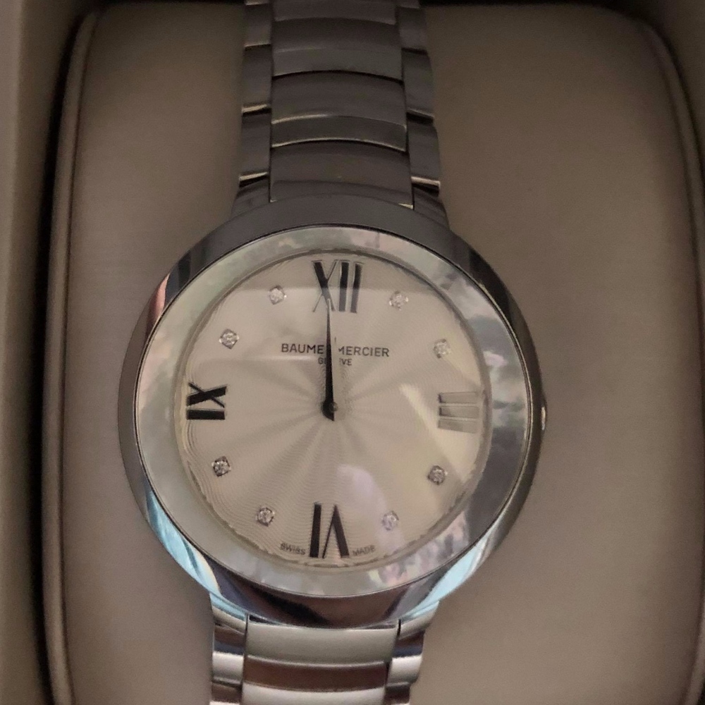 Baume & Mercier Promesse 10178 Stainless Steel Bra